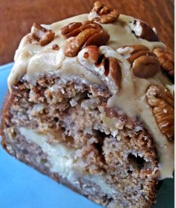 APPLE AND CREAM CHEESE BUNDT CAKE WITH CARAMEL PECAN TOPPING – Recipes ...