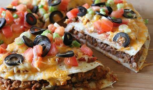 MEXICAN PIZZA