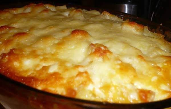 Creamy Baked Mac and Cheese