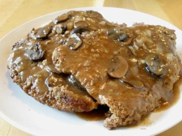 Best Slow Cooker Cube Steak In Mushroom Sauce Recipe Recipes 2 Day 