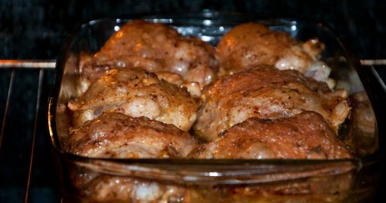 Crispy, Crunchy Oven-Fried Chicken Rocks Your World!