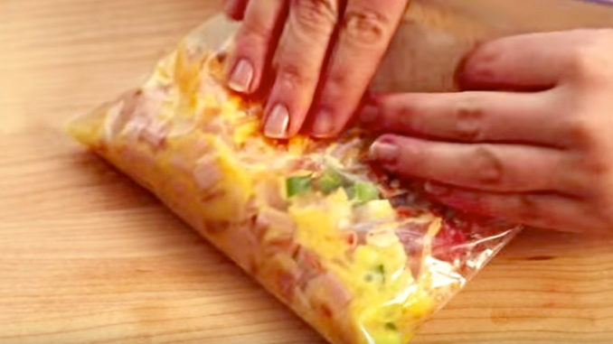 The Perfect To Cook An Omelette In A Bag