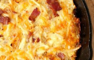 Bacon Egg and Hash Brown Casserole for a Lazy Weekend Breakfast ...