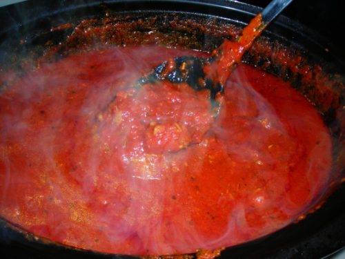Old World Italian Spaghetti Sauce Recipe