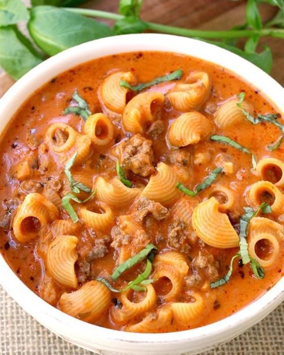 Beefy Tomato Soup Recipe – Recipes 2 Day