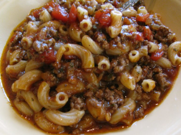 AMERICAN GOULASH – Recipes 2 Day