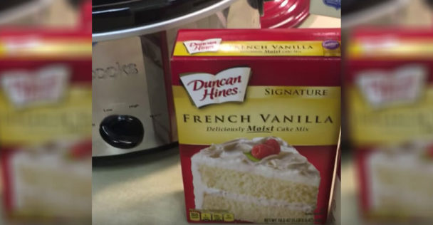 I’ll Never Just Follow Directions For Boxed Cake Again After Seeing Her Simple Trick [video]