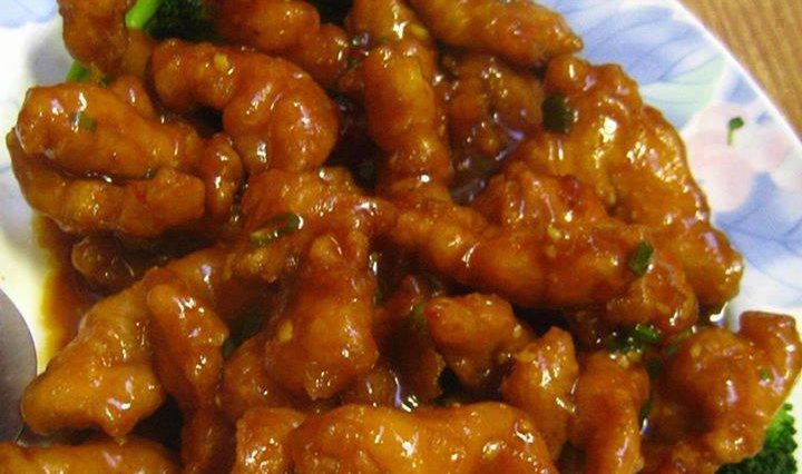GENERAL TSO’S CHINESE CHICKEN
