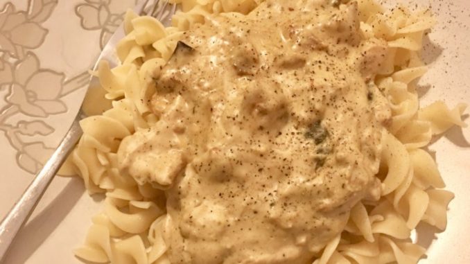 Comforting Chicken & Noodles Crock Pot Recipe