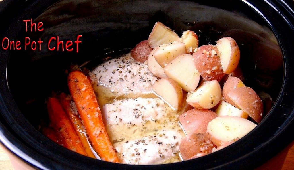 One Pot Chicken Dinner – Recipes 2 Day