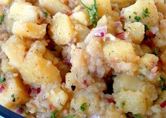 German Potato Salad Heirloom Recipe