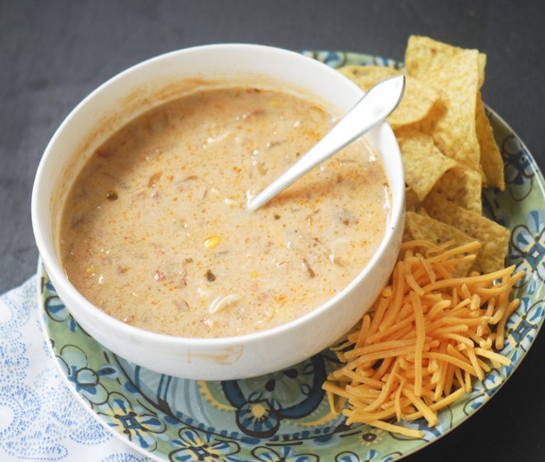 Trisha Yearwood S Chicken Tortilla Soup Recipes 2 Day   Chickentortillasoup 009 768x651 