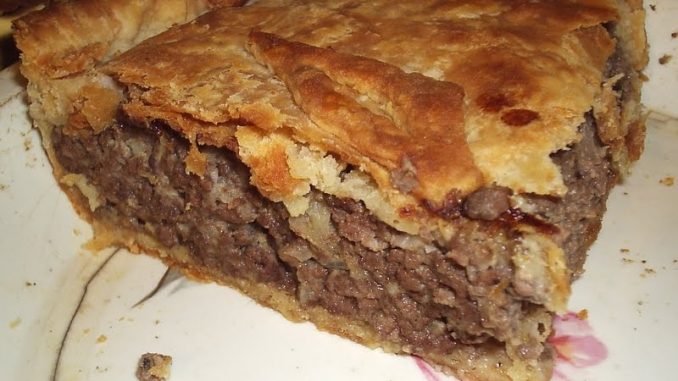 FRENCH MEATPIE