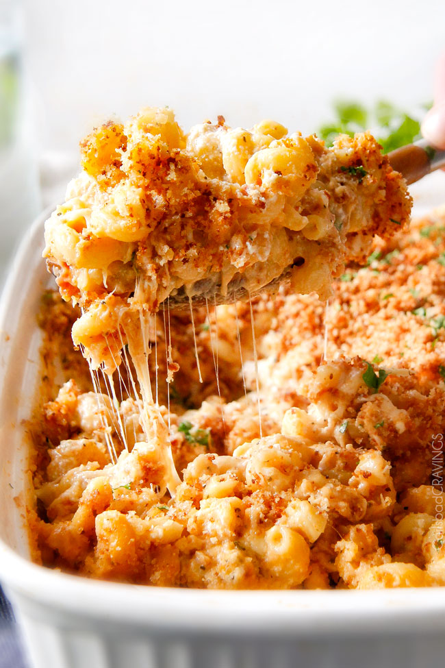 best cheese for mac and cheese casserole