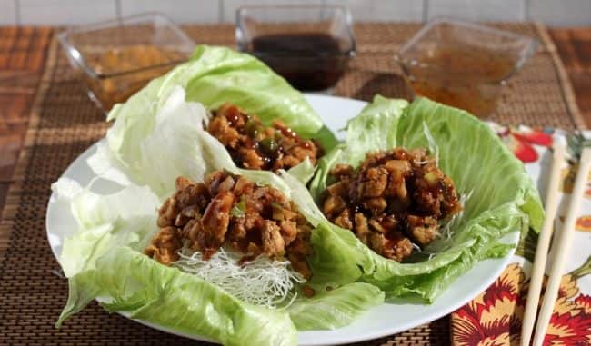 P.F. Chang’s Chicken Lettuce Wraps