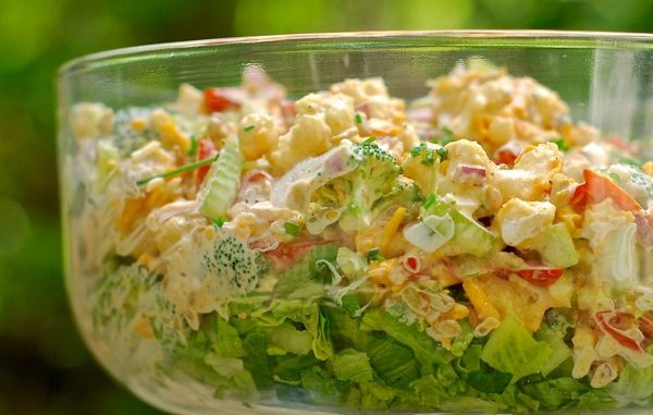 Super crunch salad