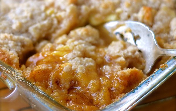 My ”grandma’s recipe for apple crisp”