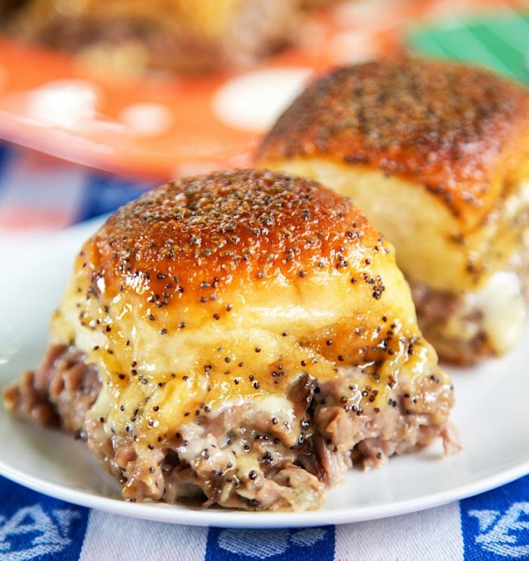 Party Roast Beef Sandwiches Recipes 2 Day