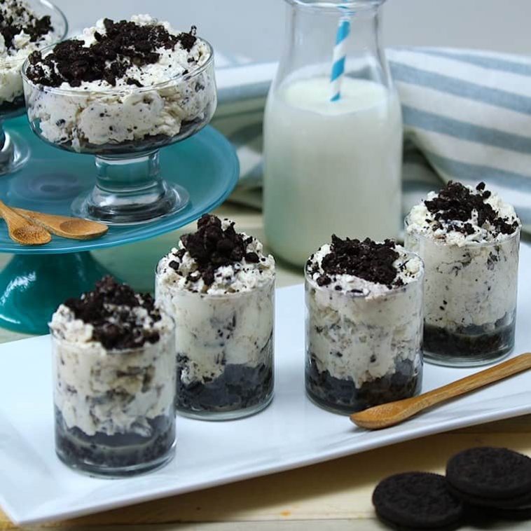 No Bake Oreo Cheesecake Parfaits – Recipes 2 Day