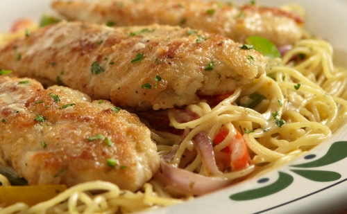 Italian Chicken Scampi Recipe