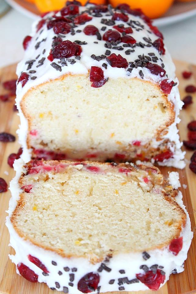 Christmas Cranberry Pound Cake – Recipes 2 Day