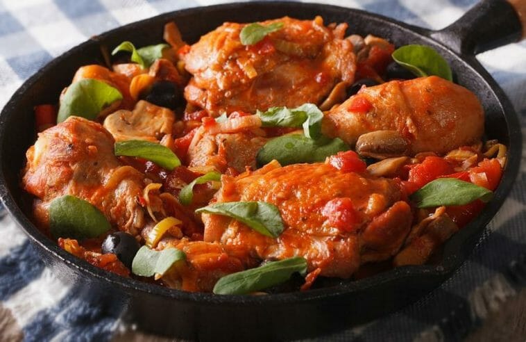 Tomato Basil Chicken – Recipes 2 Day