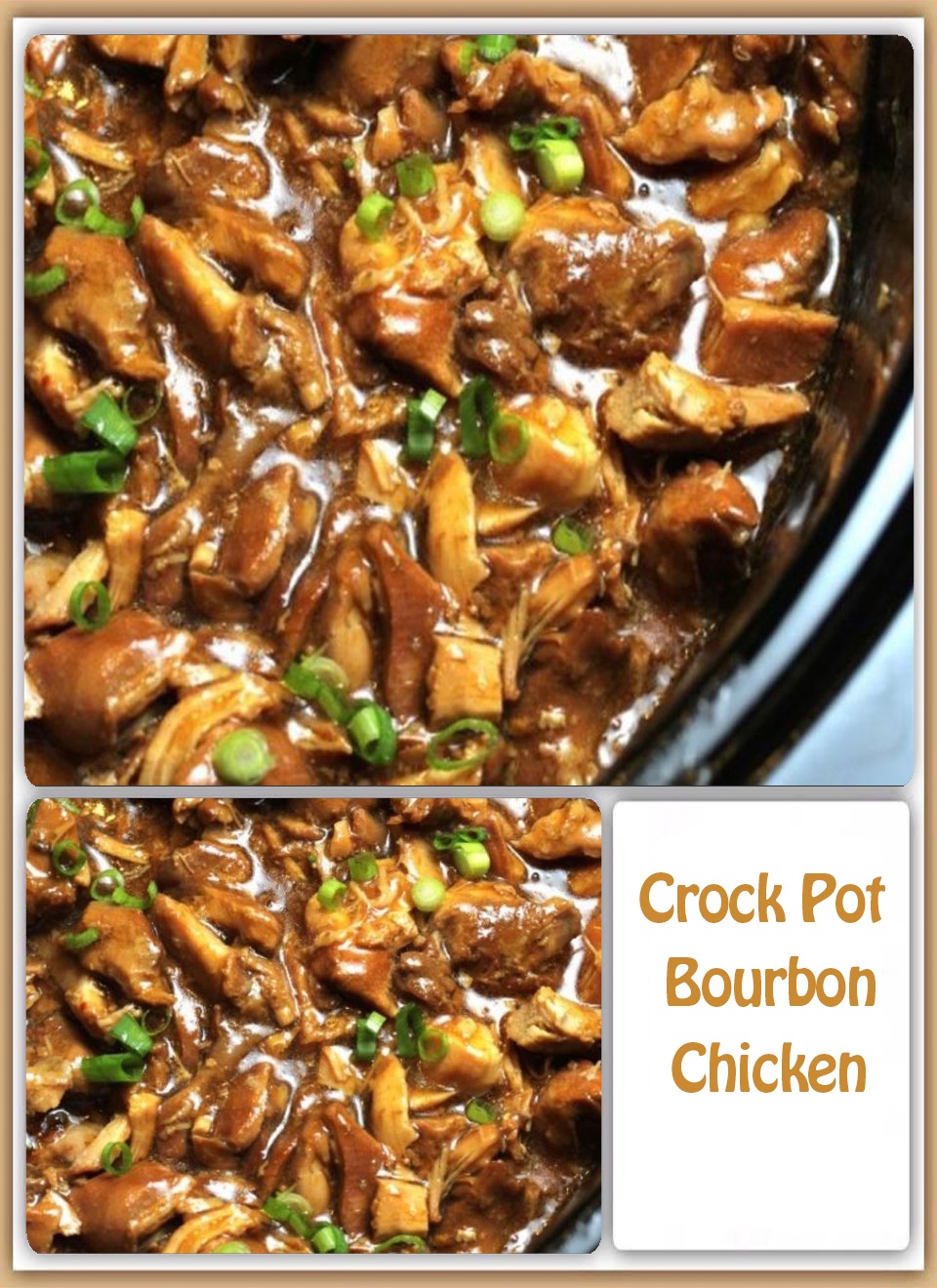 Crock Pot Bourbon Chicken Recipes 2 Day