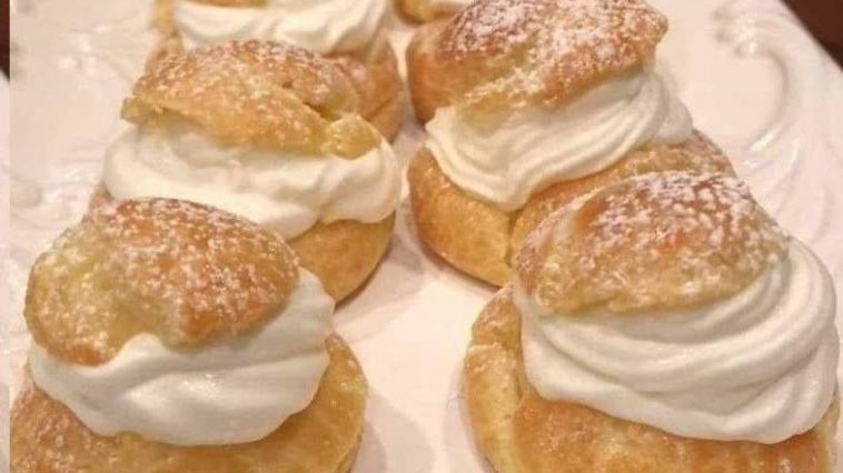 Simple And Easy Cream Puffs
