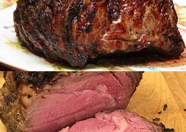 Perfectly cooked medium-rare prime rib is the result every time you use Chef John’s mathematical method.
