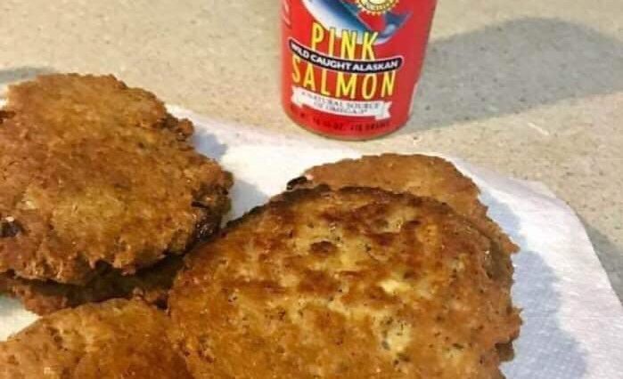 Southern Fried Salmon Patties