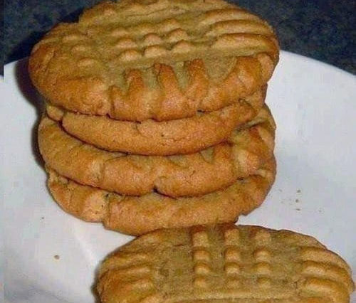 My favorite peanut butter cookies