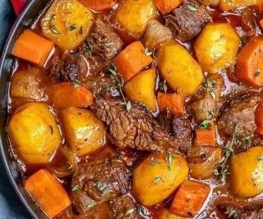 Delicious beef stew!!!