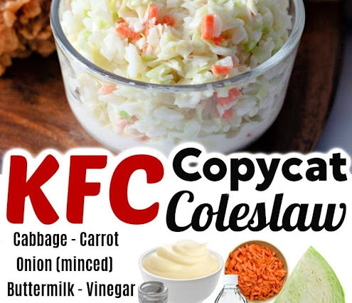 KFC Coleslaw Recipe