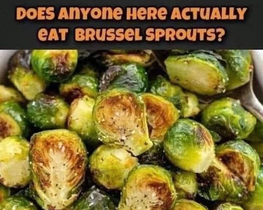 Garlic Butter Roasted Brussels Sprouts