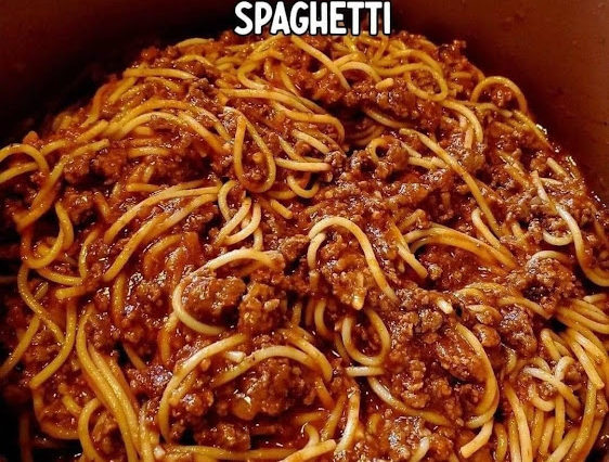 Old school Spaghetti