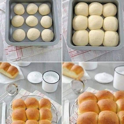 Recipe for soft dinner rolls