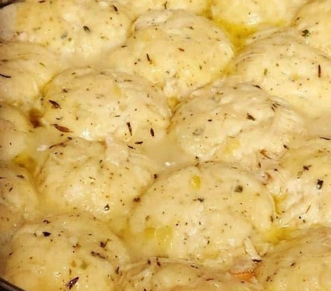 Old-Fashioned Chicken and Dumplings