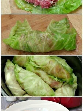 Healthy Cabbage Rolls