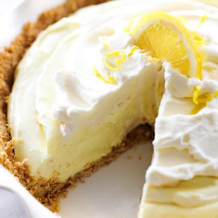 Heavenly Creamsicle Pie