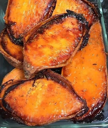 Sweet potatoes are out of this world